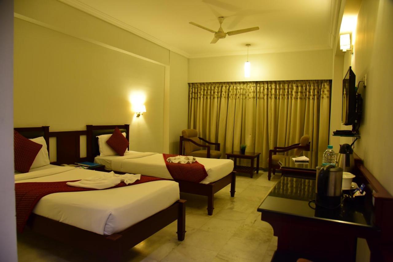 The Bhimas Residency Hotels Tirupati Exteriér fotografie