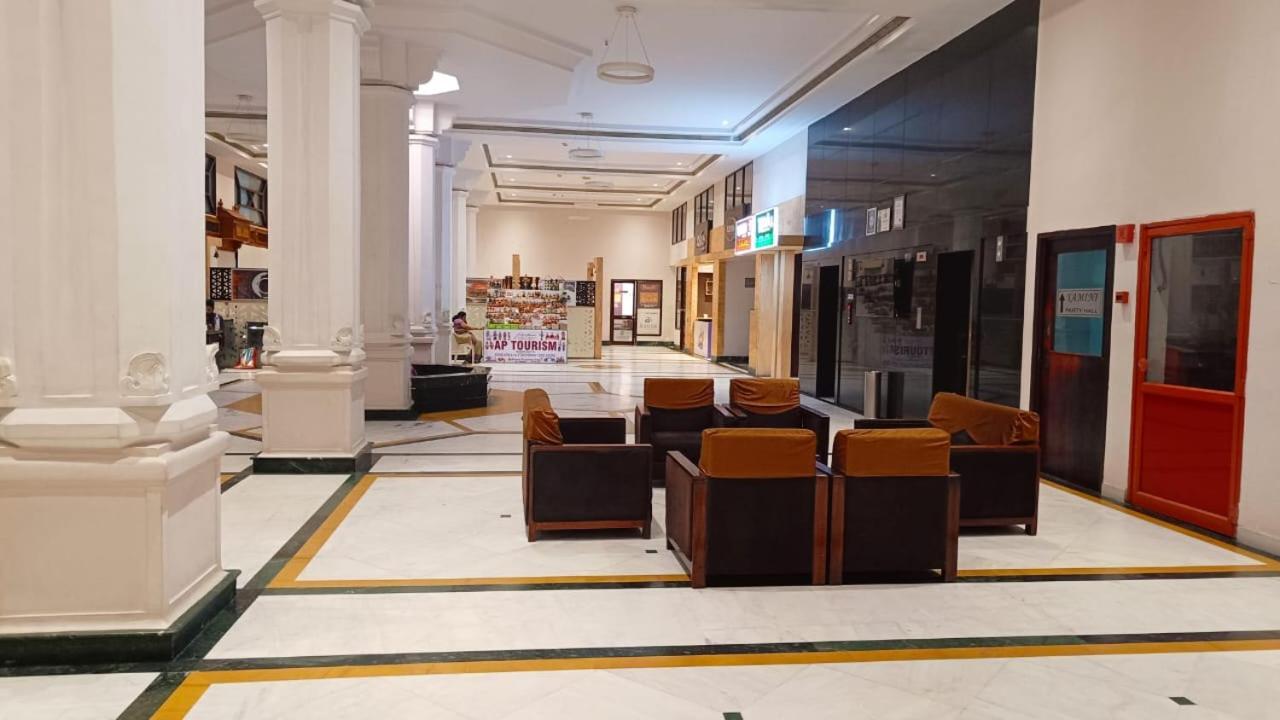 The Bhimas Residency Hotels Tirupati Exteriér fotografie