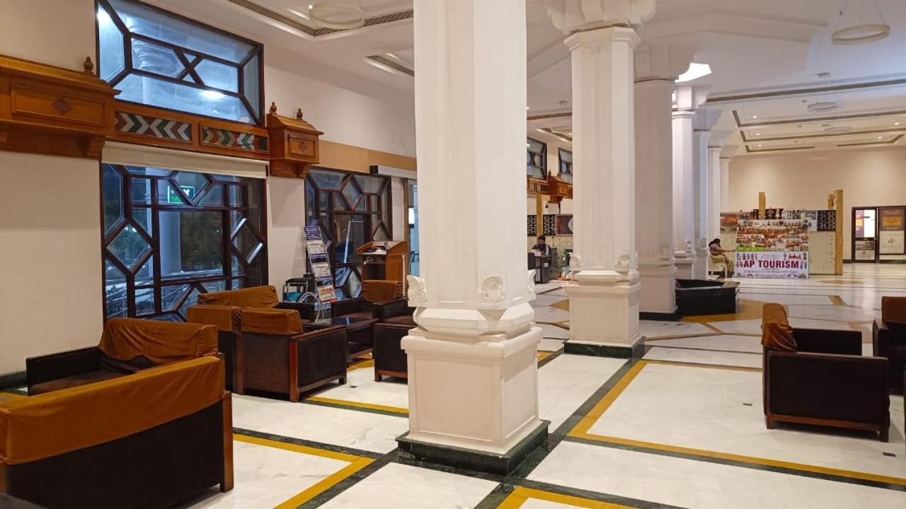 The Bhimas Residency Hotels Tirupati Exteriér fotografie