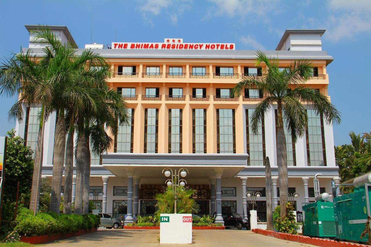 The Bhimas Residency Hotels Tirupati Exteriér fotografie