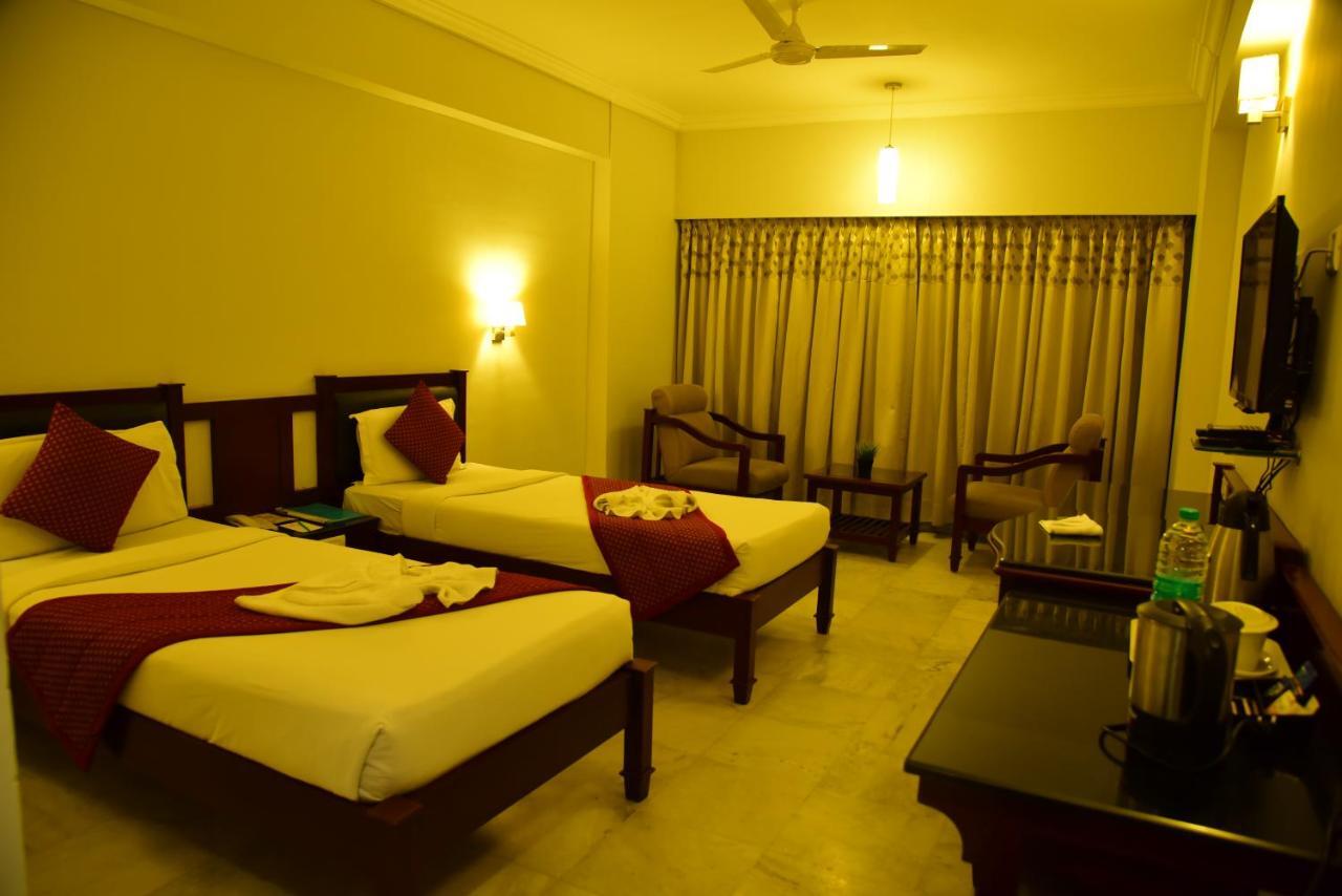 The Bhimas Residency Hotels Tirupati Exteriér fotografie
