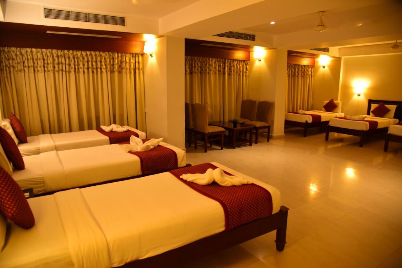The Bhimas Residency Hotels Tirupati Exteriér fotografie