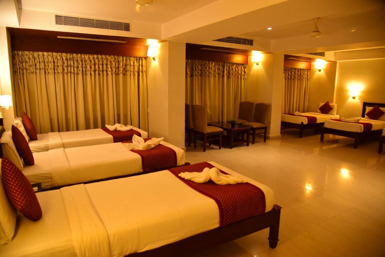 The Bhimas Residency Hotels Tirupati Exteriér fotografie