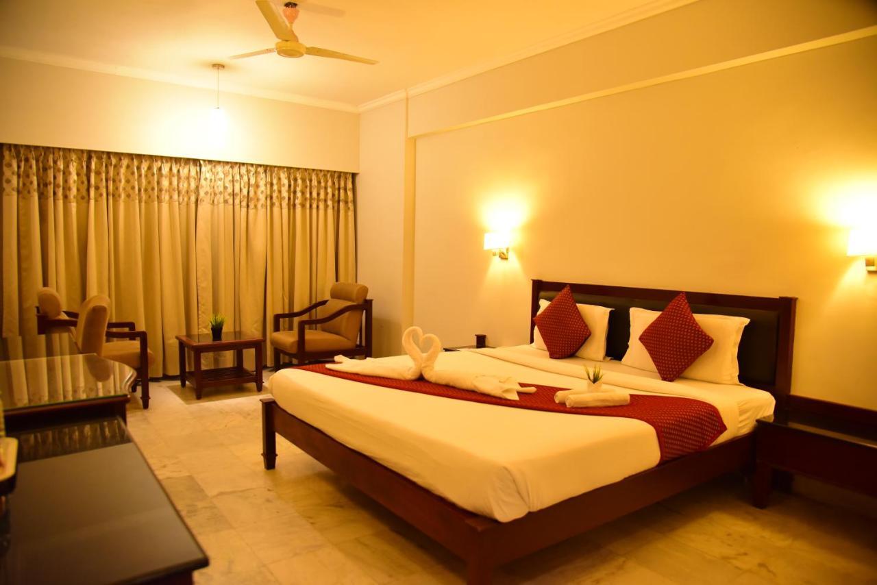The Bhimas Residency Hotels Tirupati Exteriér fotografie