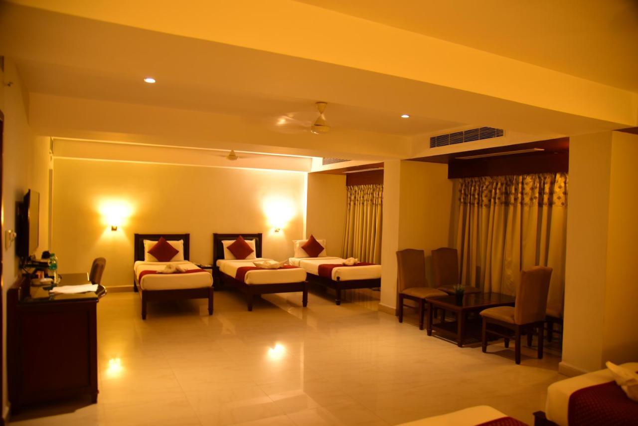 The Bhimas Residency Hotels Tirupati Exteriér fotografie